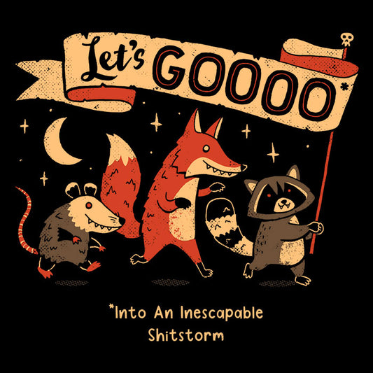 Let's Gooo! - Women's V-Neck