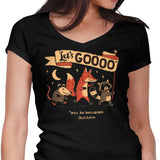 Let's Gooo! - Women's V-Neck