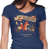 Let's Gooo! - Women's V-Neck