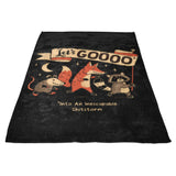 Let's Gooo! - Fleece Blanket