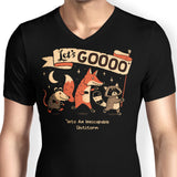 Let's Gooo! - Men's V-Neck