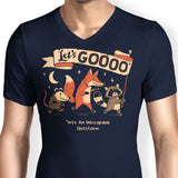 Let's Gooo! - Men's V-Neck