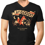 Let's Gooo! - Men's V-Neck