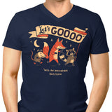 Let's Gooo! - Men's V-Neck