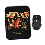 Let's Gooo! - Mousepad
