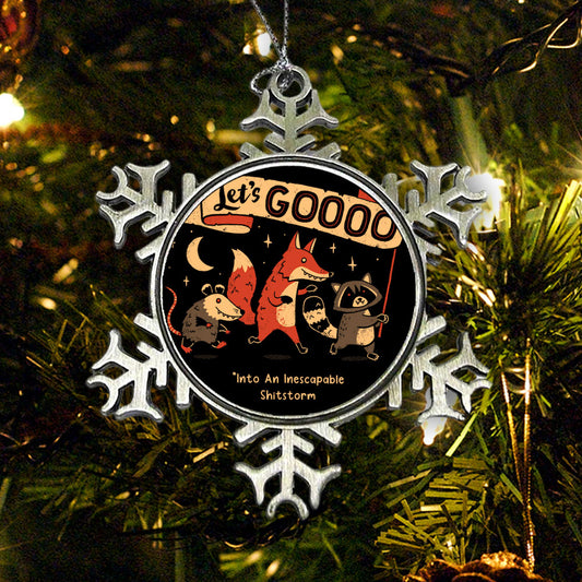 Let's Gooo! - Ornament
