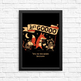Let's Gooo! - Posters & Prints
