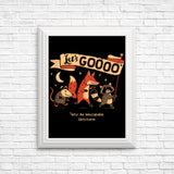 Let's Gooo! - Posters & Prints