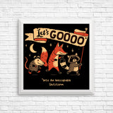 Let's Gooo! - Posters & Prints