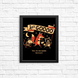 Let's Gooo! - Posters & Prints