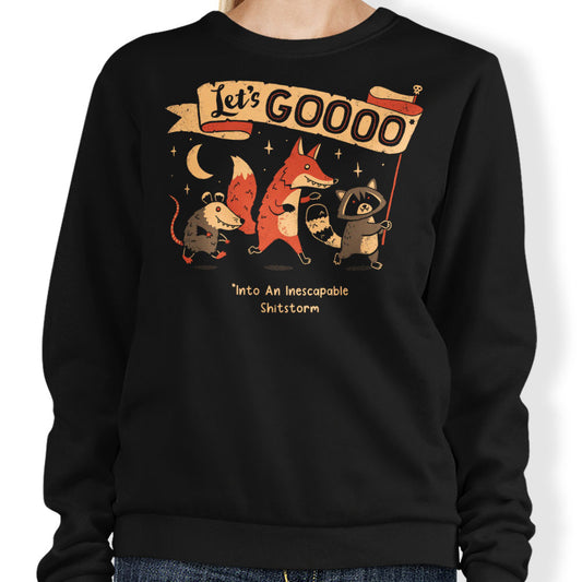 Let's Gooo! - Sweatshirt