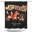 Let's Gooo! - Shower Curtain