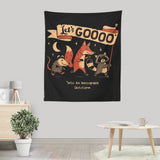 Let's Gooo! - Wall Tapestry