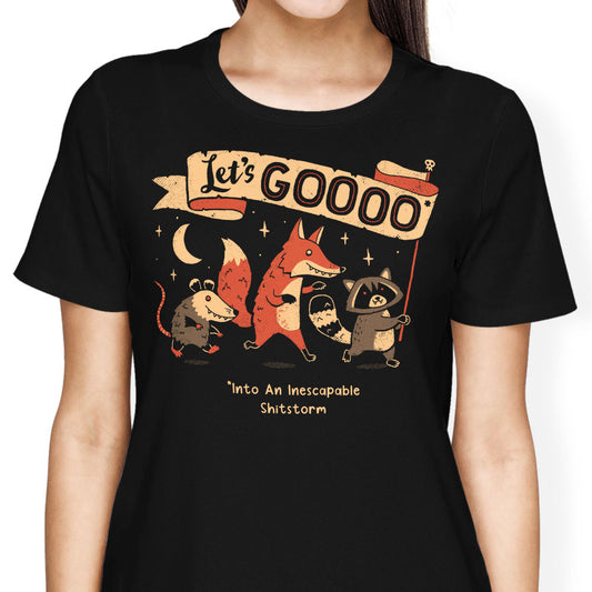 Let's Gooo! - Women's Apparel