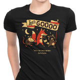 Let's Gooo! - Women's Apparel