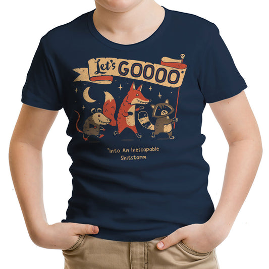 Let's Gooo! - Youth Apparel