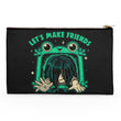 Let's Make Friends - Accessory Pouch