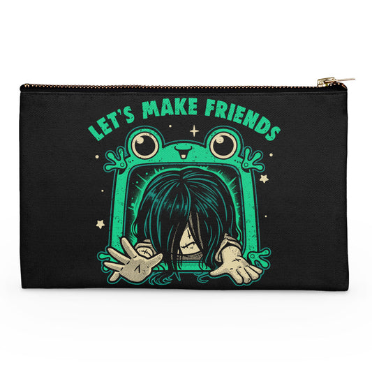Let's Make Friends - Accessory Pouch