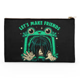 Let's Make Friends - Accessory Pouch