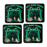 Let's Make Friends - Coasters
