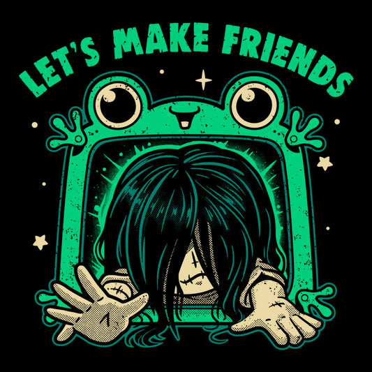 Let's Make Friends - Coasters