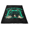 Let's Make Friends - Fleece Blanket