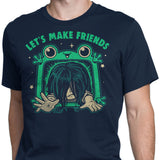 Let's Make Friends - Men's Apparel