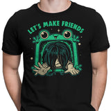 Let's Make Friends - Men's Apparel