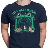 Let's Make Friends - Men's Apparel