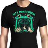 Let's Make Friends - Men's Apparel