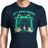 Let's Make Friends - Men's Apparel