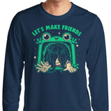 Let's Make Friends - Long Sleeve T-Shirt