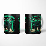 Let's Make Friends - Mug