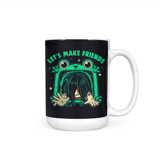 Let's Make Friends - Mug