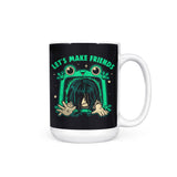 Let's Make Friends - Mug