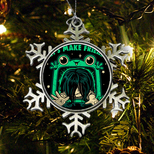 Let's Make Friends - Ornament