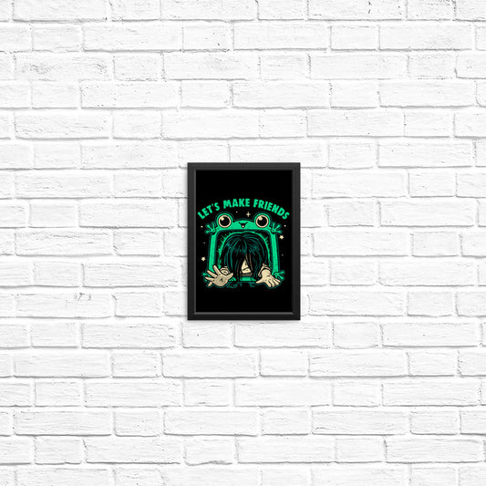 Let's Make Friends - Posters & Prints