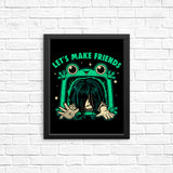 Let's Make Friends - Posters & Prints