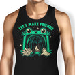 Let's Make Friends - Tank Top