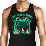 Let's Make Friends - Tank Top