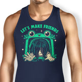 Let's Make Friends - Tank Top