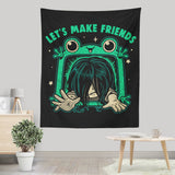Let's Make Friends - Wall Tapestry