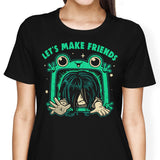 Let's Make Friends - Women's Apparel