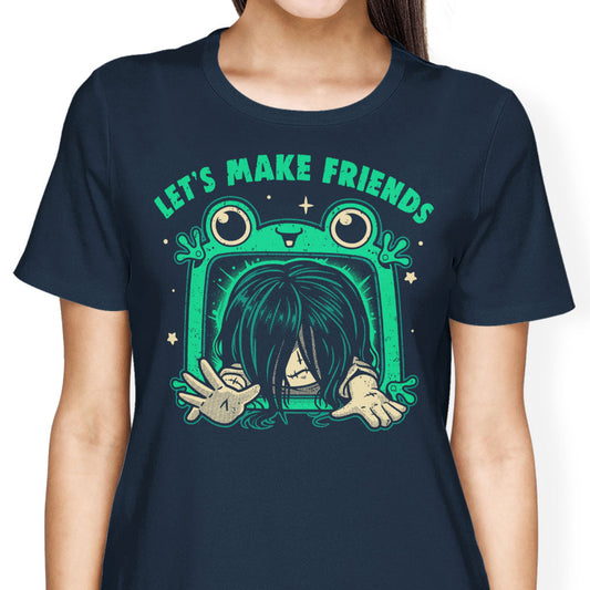 Let's Make Friends - Women's Apparel