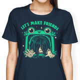 Let's Make Friends - Women's Apparel