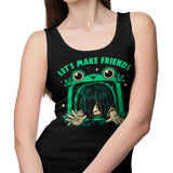 Let's Make Friends - Tank Top