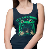 Let's Make Friends - Tank Top