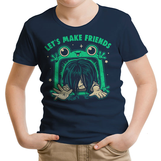 Let's Make Friends - Youth Apparel