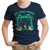Let's Make Friends - Youth Apparel