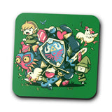 Let's Roll Link - Coasters